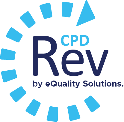 CPD Rev by equality solutions logo.