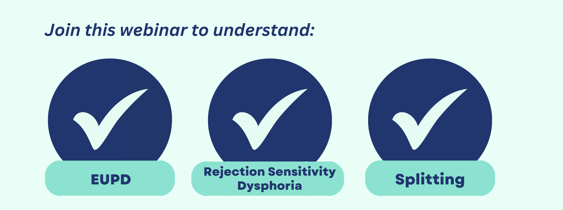 Emotionally Unstable Personality Disorder; Supporting Students webinar